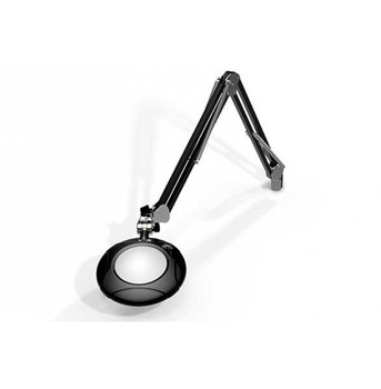 แว่นขยายตรวจงาน Table Magnifier mg800-2xblk round